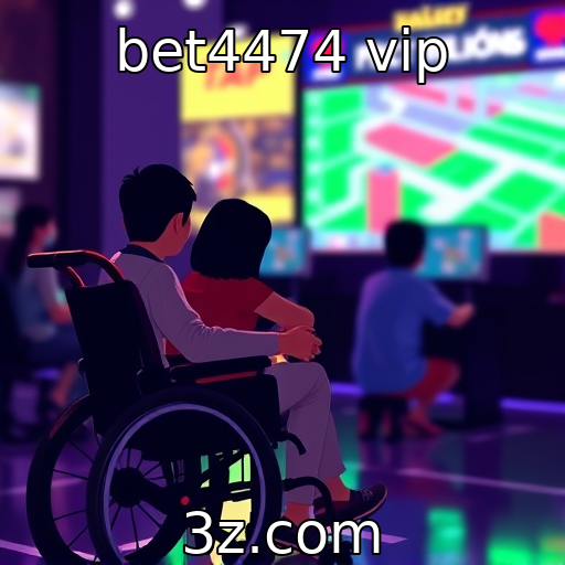 bet4474 vip - Acessibilidade em jogos eletrônicos e desafios enfrentados