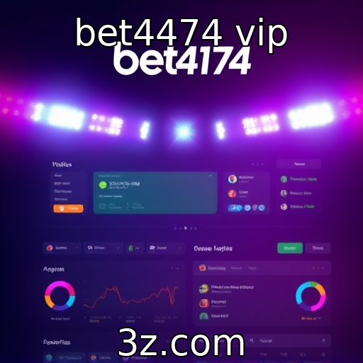 bet4474 vip - Bet4474 VIP cresce em popularidade no cenário de apostas