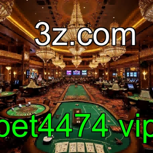 Imperdíveis bonuses no bet4474 vip para um jogo emocionante