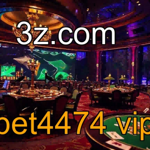 Aventura no Casino do Bet4474 VIP: Emoção e Diversão