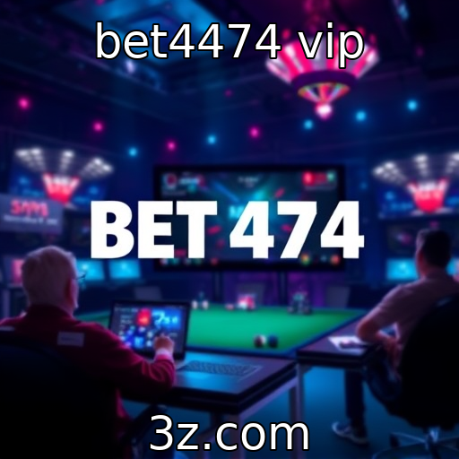 bet4474 vip - Impacto das tecnologias emergentes na indústria de jogos