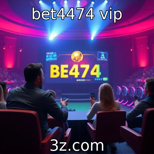 bet4474 vip - Futuro do entretenimento interativo e suas inovações