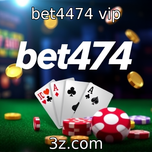 bet4474 vip : Crescimento das plataformas de jogos online em análise