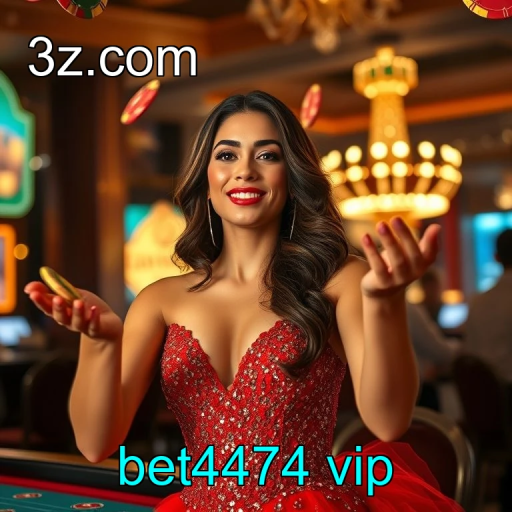 Jackpots Imperdíveis na bet4474 vip: Emoções e Prêmios!