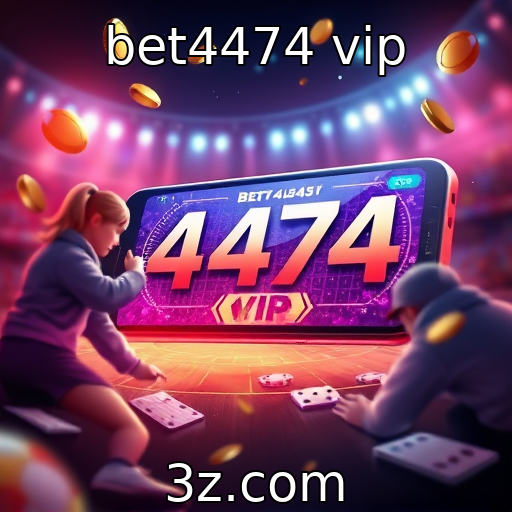 bet4474 vip : Desenvolvimento de jogos móveis avança com novas tecnologias