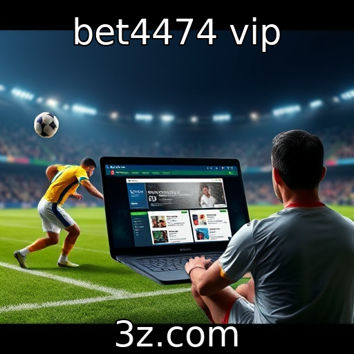bet4474 vip : Crescimento das apostas online no Brasil