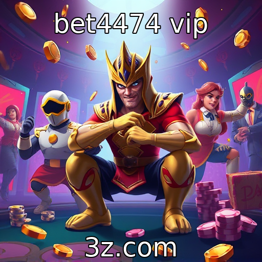 bet4474 vip : Crescimento do mercado de jogos online em análise