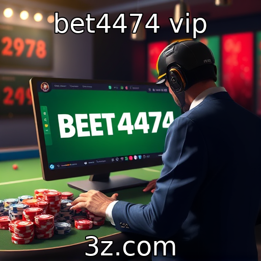bet4474 vip | Crescimento da popularidade dos jogos online