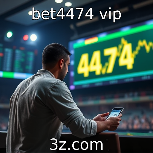 bet4474 vip - Os impactos da regulamentação em apostas online