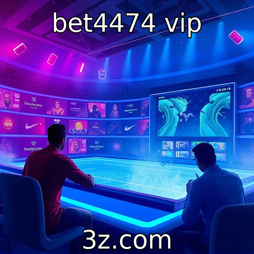 bet4474 vip - O impacto da tecnologia na experiência de jogo