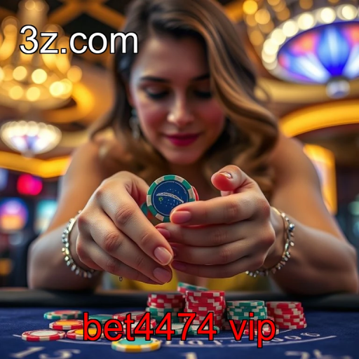 Experiência Exclusiva no bet4474 vip: Um Novo Nível de Jogos